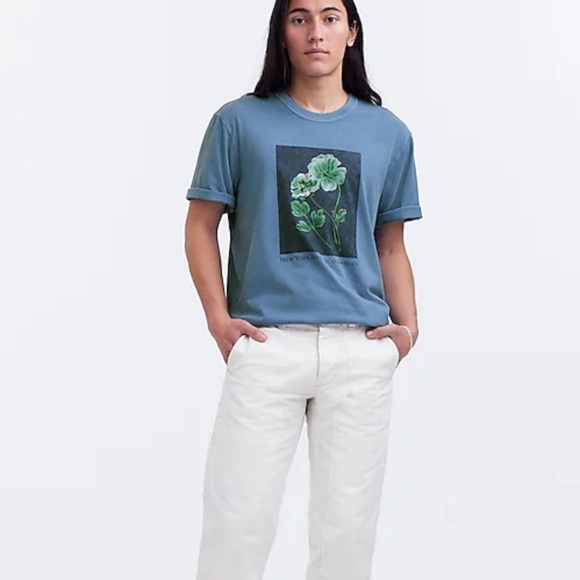 Madewell x NYBG Graphic Tee Size Large - Picture 2 of 8